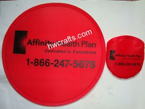 Foldable Frisbee ZDFP0002 from HW Crafts
