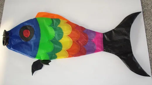 Fish Windsock HWFT0008