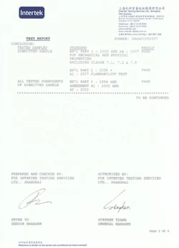 EN71 (Intertek)