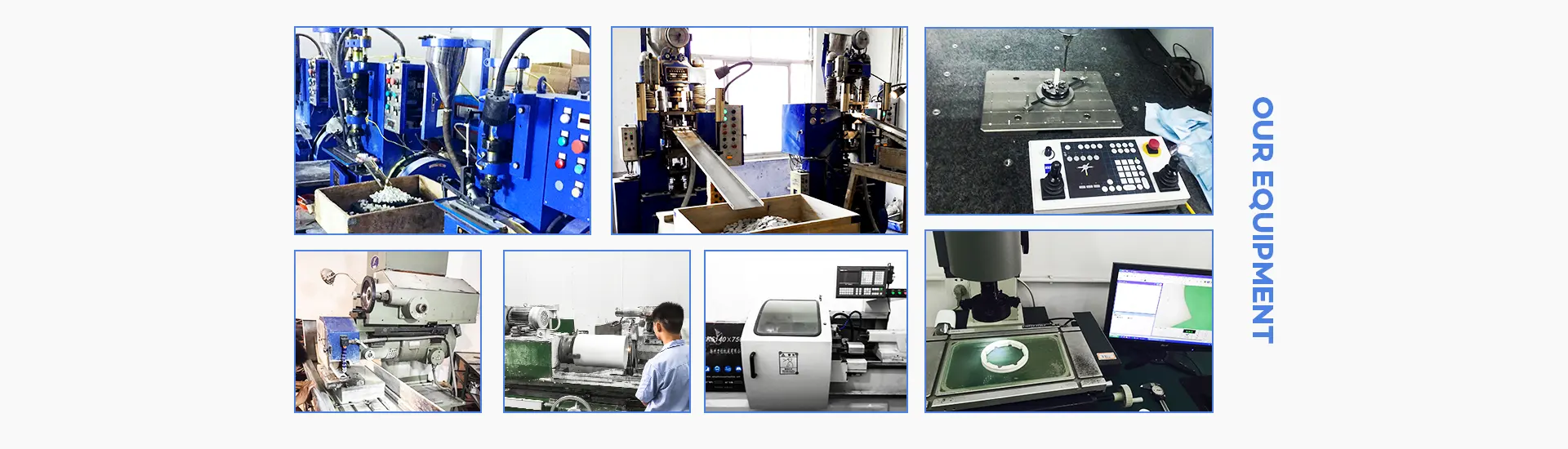 Bearbeitungsanlagen bei Shenzhen Huaxin Precision Ceramics