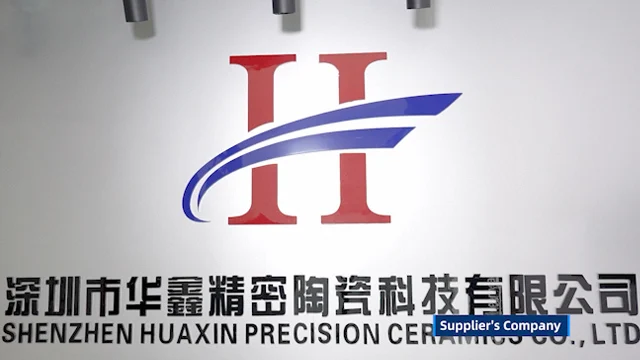 Keramikkomponenten, gefertigt von Shenzhen Huaxin Precision Ceramics