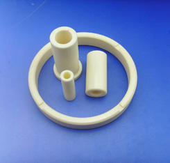 Keramikteile aus Aluminiumoxid Al2O3 - Keramikteil aus 99 % Aluminiumoxid