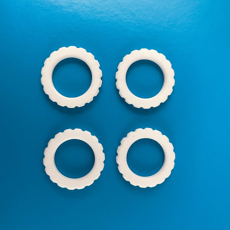 99% 95% Al2O3 Alumina Ceramic Ring - Insulating ceramic washer