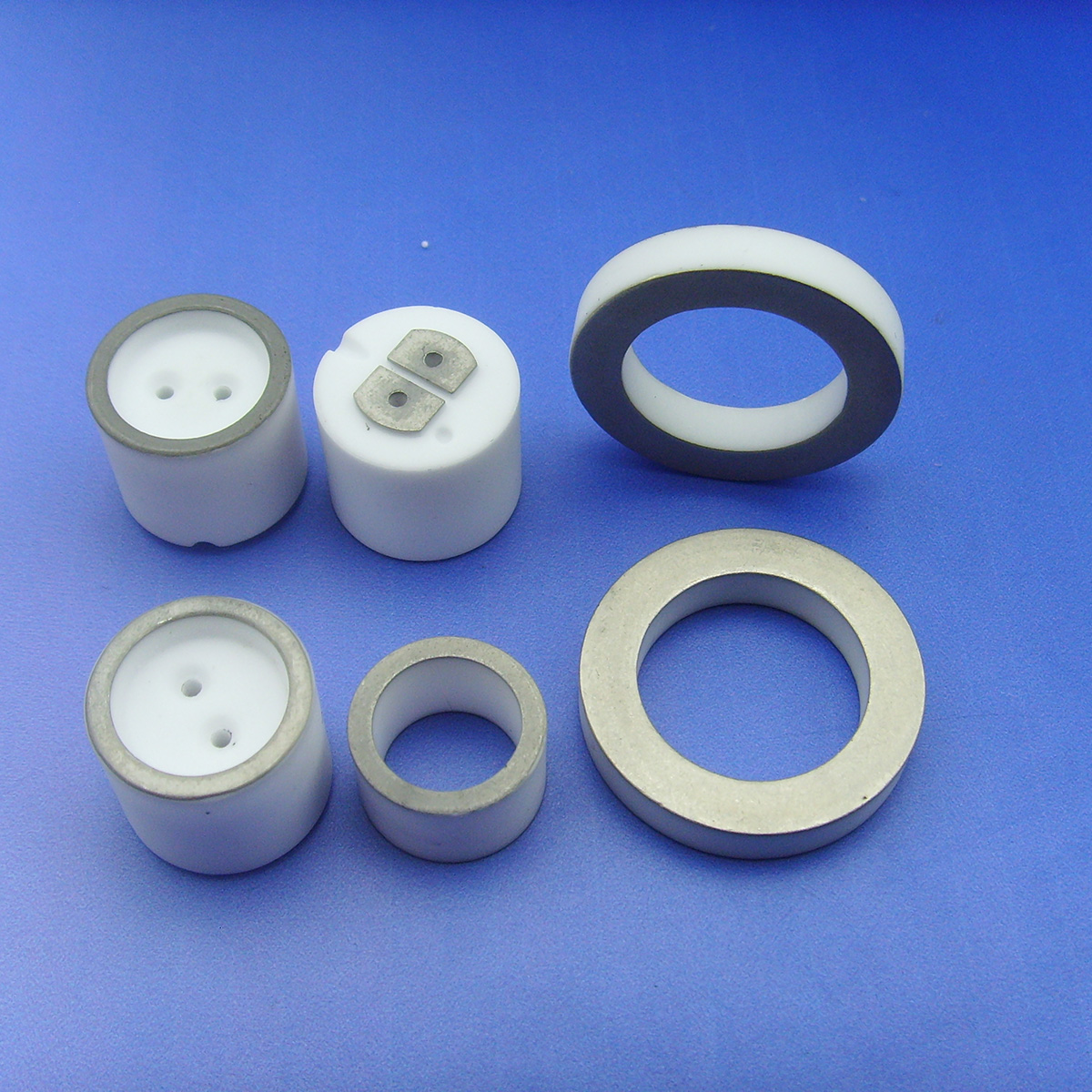 Metallisierte Keramikteile - metallisierte Aluminiumoxidkeramik