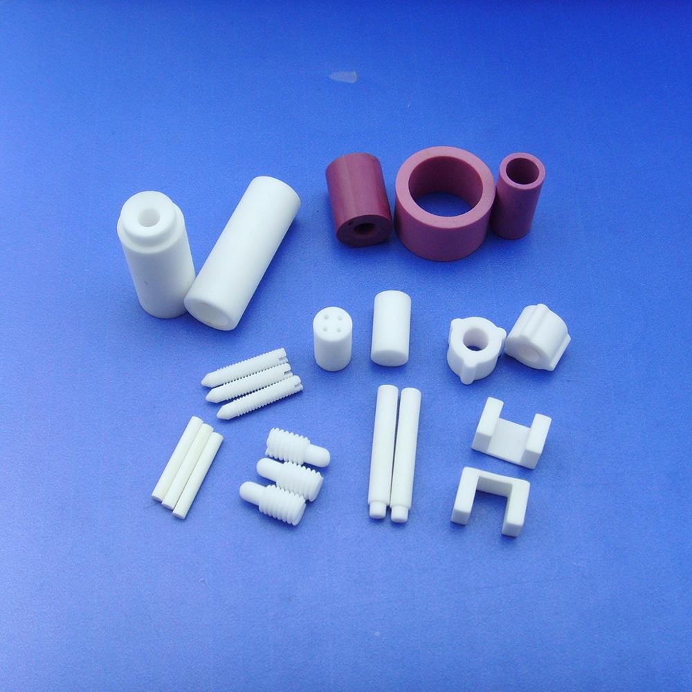 Alumina ceramic part made by Shenzhen Huaxin Precision Ceramics