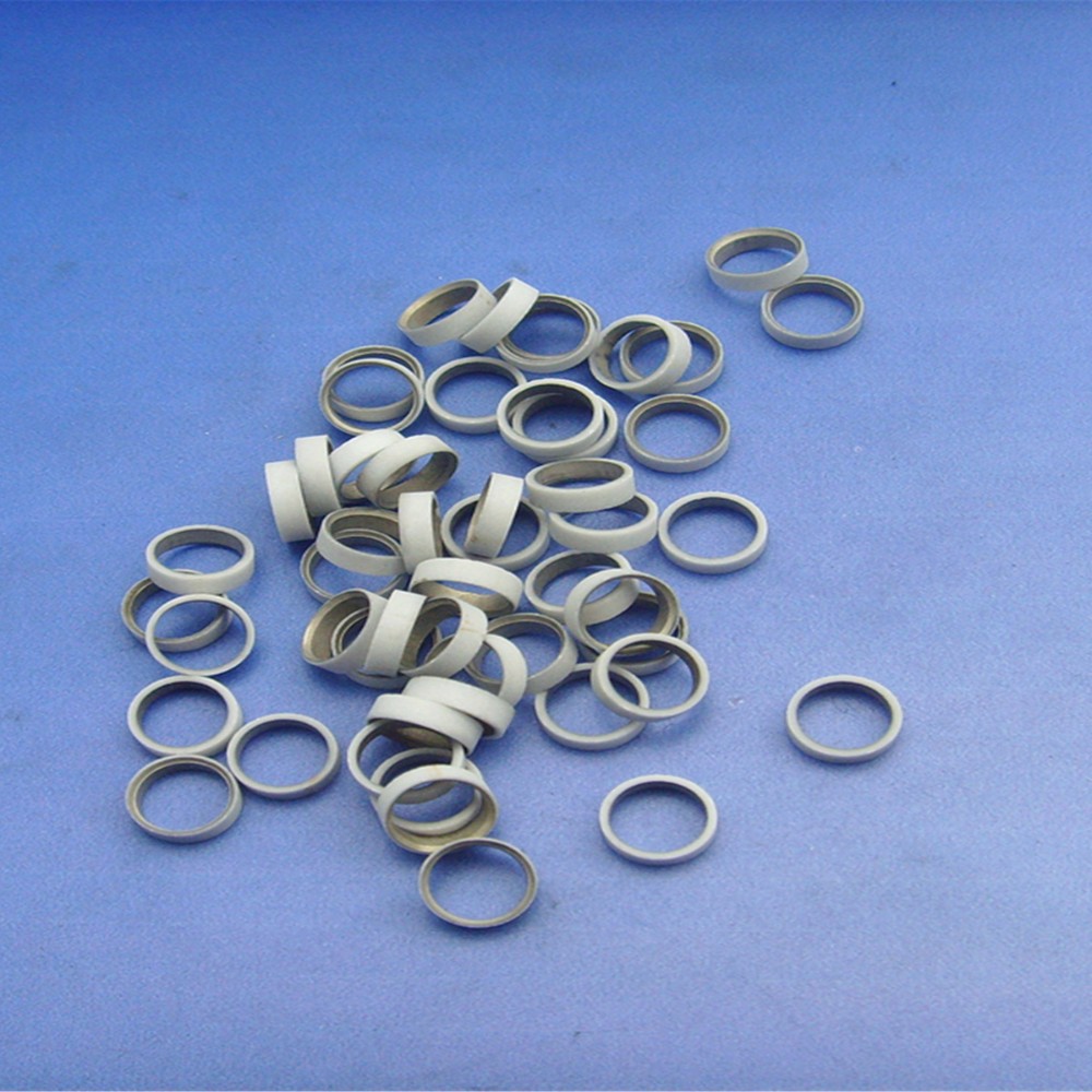 Metallizing ring made by Shenzhen Huaxin Precision Ceramics