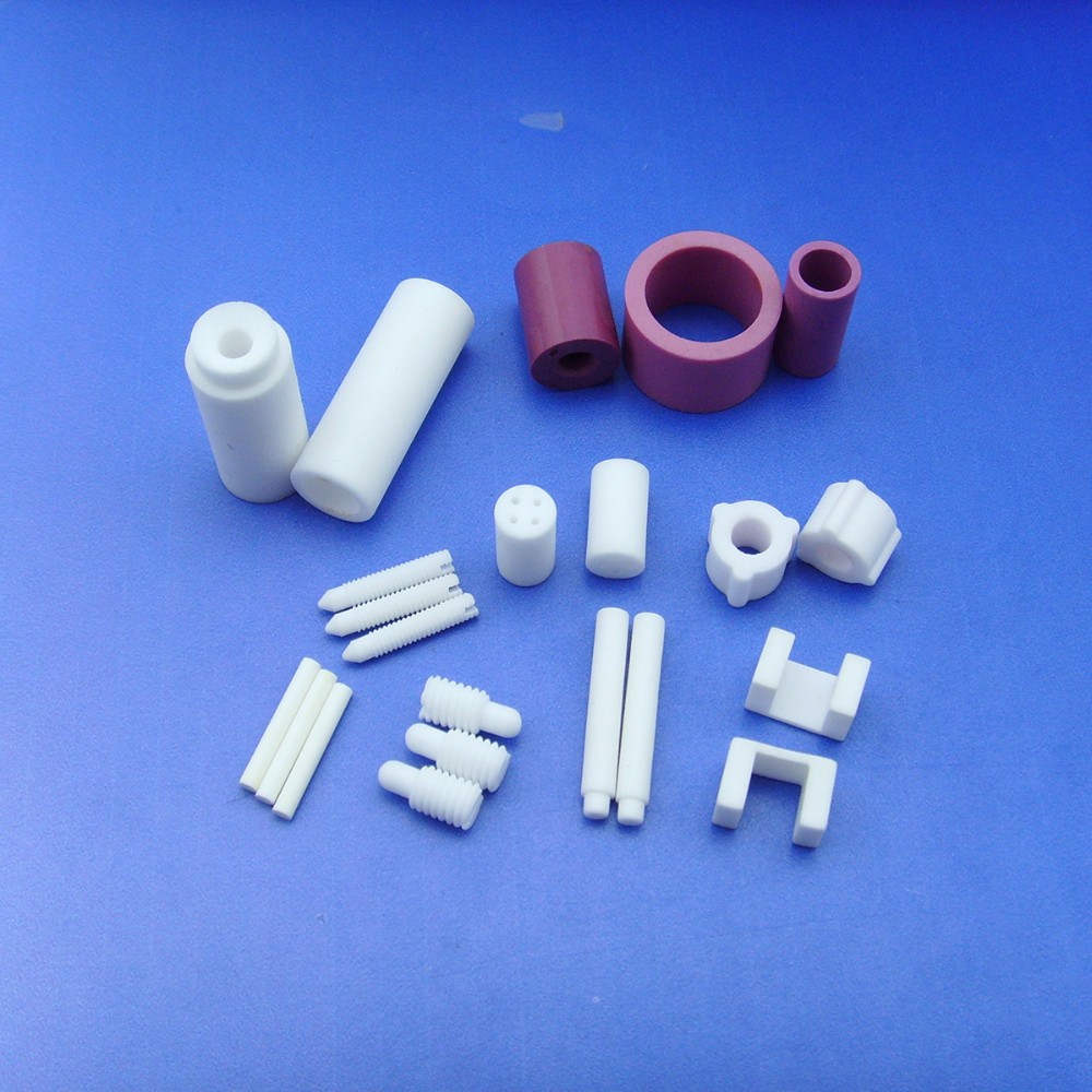 Aluminiumoxid-Keramikteil, gefertigt von Shenzhen Huaxin Precision Ceramics