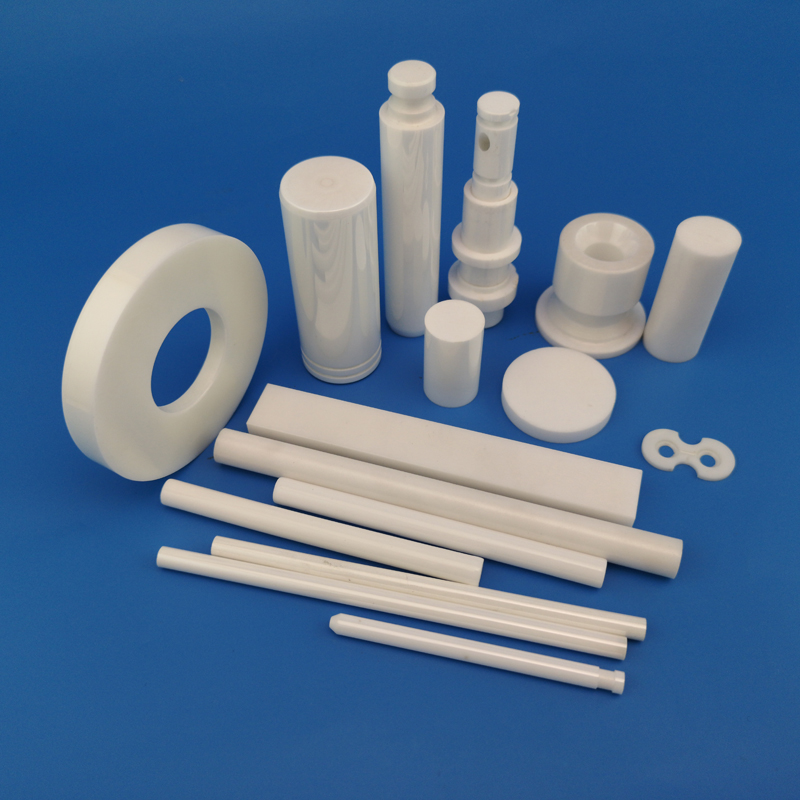 Zirkonoxid-Keramikteil, gefertigt von Shenzhen Huaxin Precision Ceramics