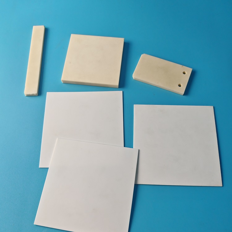 99% Al2O3 Alumina Ceramic Sheet Blank Plate - Alumina ceramic plate