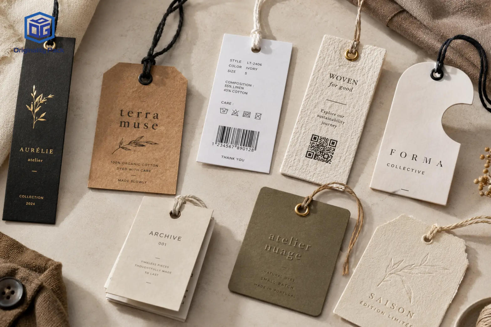 Huagang Printing — Hangtag
