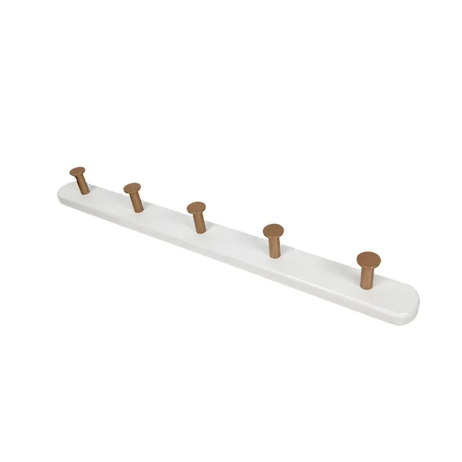 Wall-Mounted Clothes Rack
