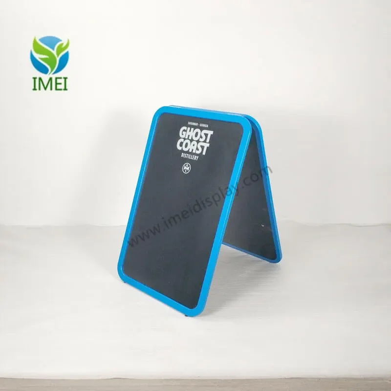 Blue Edge Ghost Chalkboard