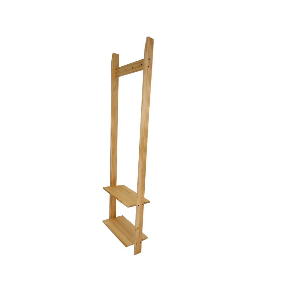Clothes Rack Made From Sustainable Wood