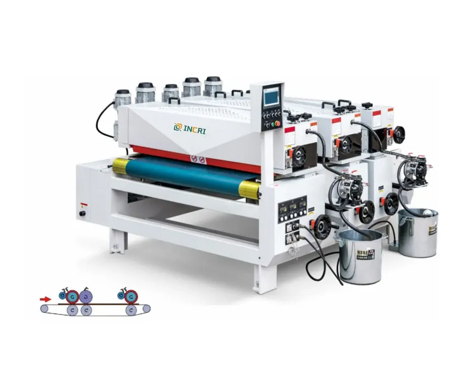 UV Putty Filler Machine