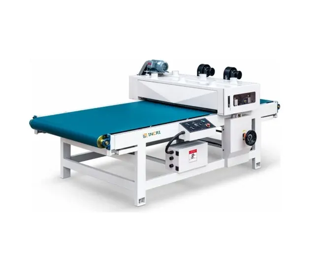 Surface Dust Cleaning Machine for MDF and Solid Wood