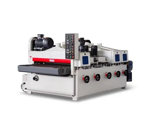 Plywood Decorative Wire Brushing Machine