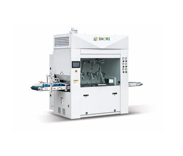 Automatic Line Spray Machine for UV, PU and PE Paint