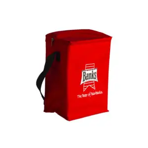 100% Oxford Promotion Bottle Thermal Cooler Bag