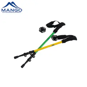 EVA grip hiking stick