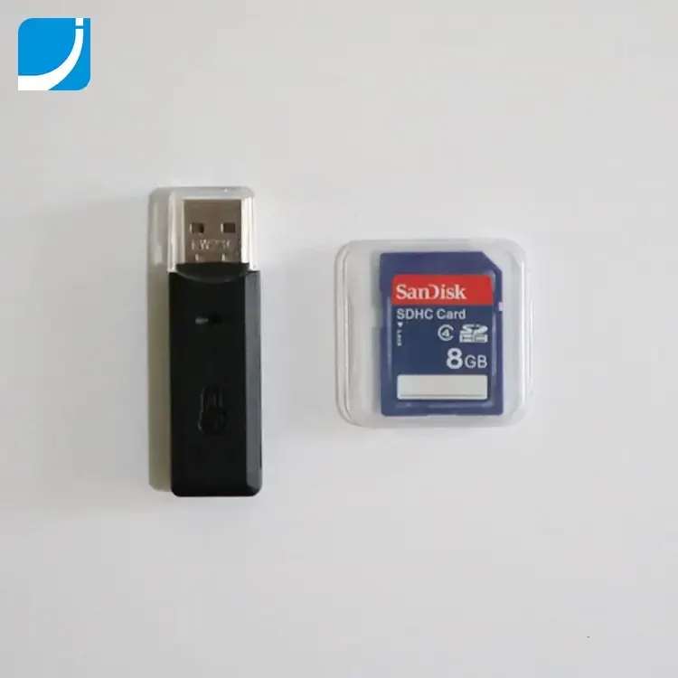 SD Карта и кардридер