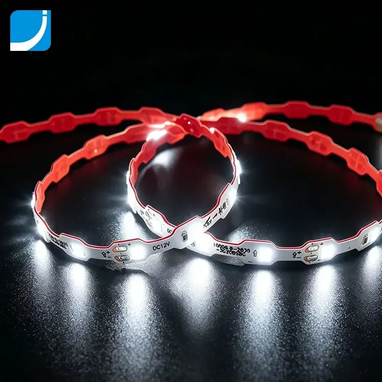 6500K S-förmiger LED-Streifen Standardweiß