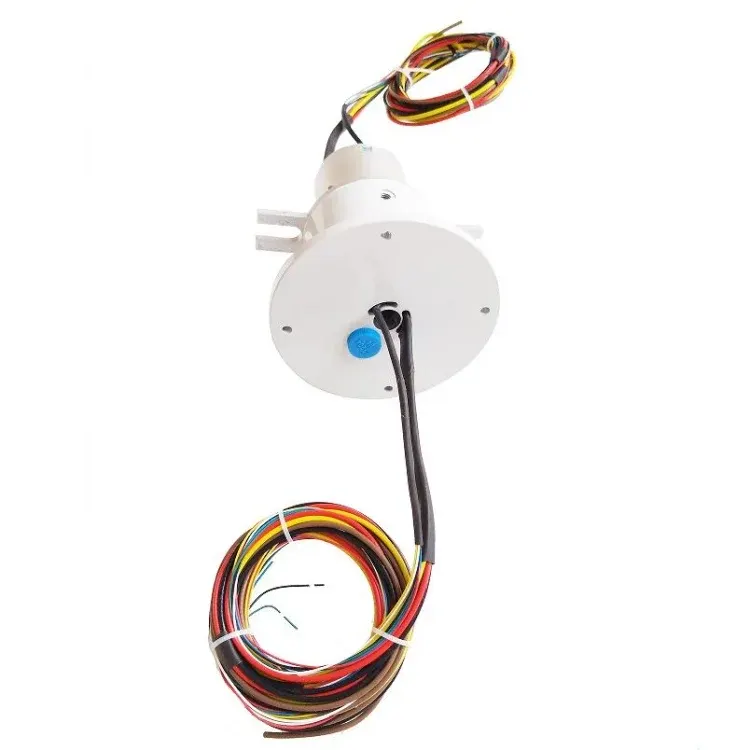 Pneumatic and Liquid Slip Rings