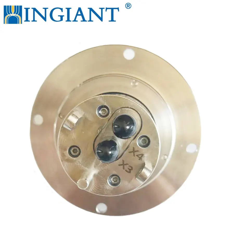 2チャンネル同軸ロータリージョイント