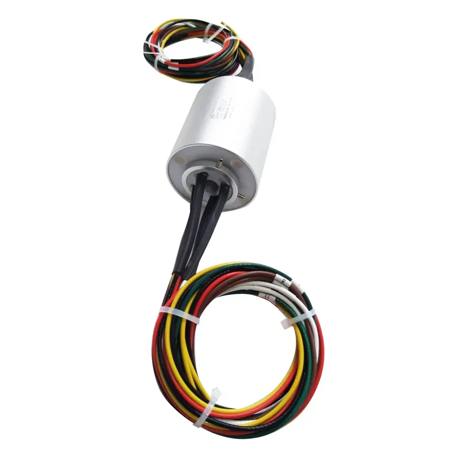 Through Bore Slip Rings