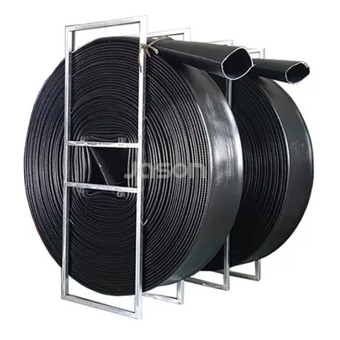 10 inch DN250 black TPU layflat hose