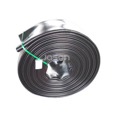 8 inch TPU layflat hose rolled