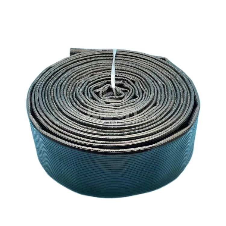 Black nitrile rubber flyboard hose