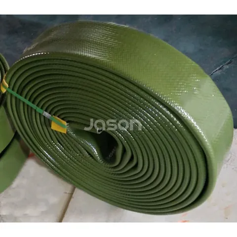 Green antistatic TPU fuel transfer hose