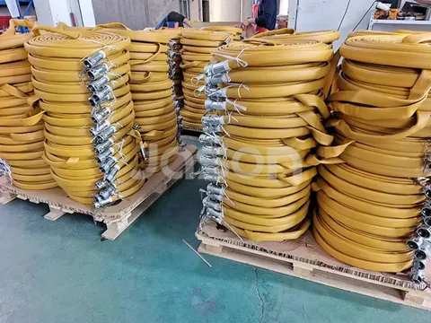 1 inch layflat air hose supplied to an American customer