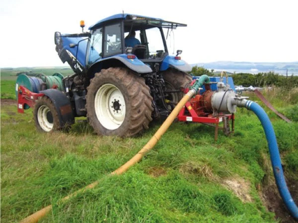 Agriculture application of Jason hose