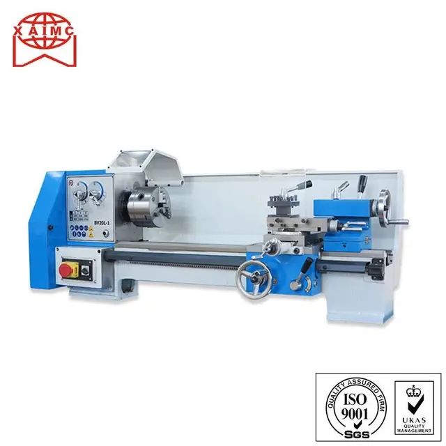 Turning example machine BV20-1/BV20L-1 Manual small bench lathe machine