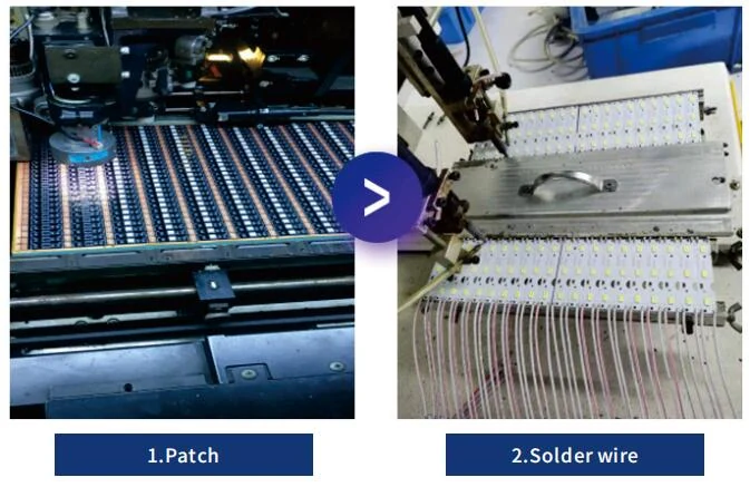Shenzhen Jinda Shun production area