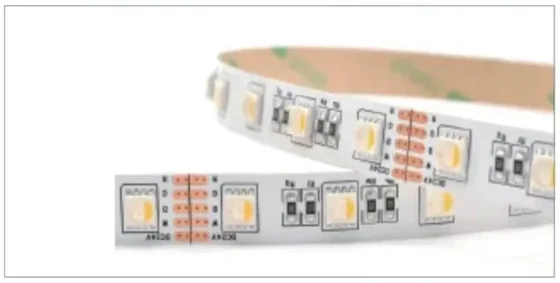 5050 LED Strip, Colorful Series, RGBW 60 LEDs/m, SMD5050 RGBW strip at 60 LEDs/m, 17.2 W/m, available in a 12