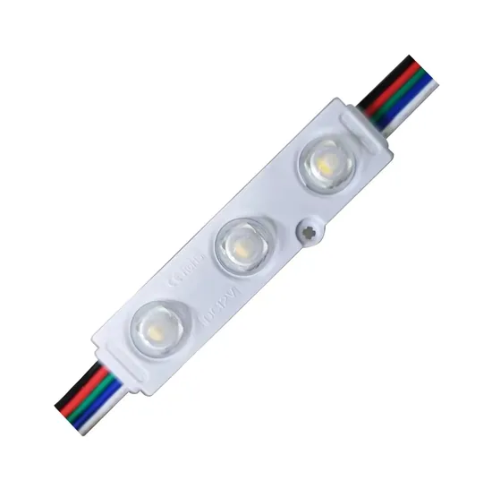 JDS-6615RGB/RGBW LED sign module, 66 l x 15 w x 6.5 h mm
