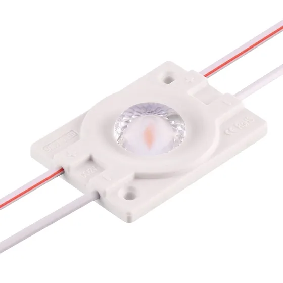 JDS-3828B, 1.5 W backlit module at 93 lm/W, IP67, rated -40 to +60 C, f