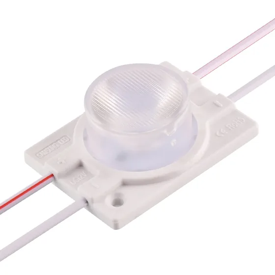 JDS-3828V, 1.5 W side-emitting module, 140 lm per piece, IP67, for ligh