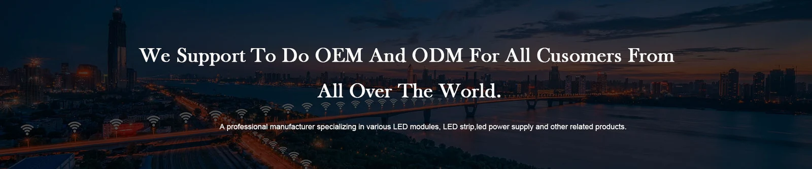 OEM and ODM banner published by Shenzhen Jinda Shun Technology
