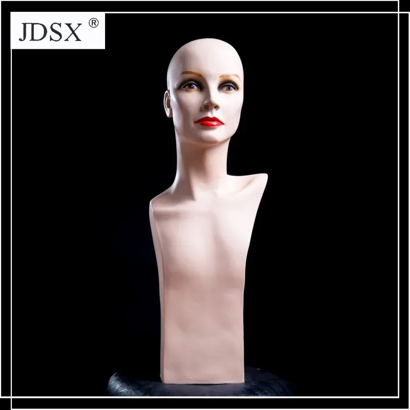 PVC Mannequin-Kopf PCM25