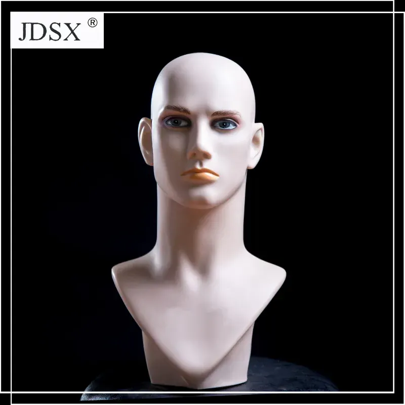 Men's PVC Mannequin Heads