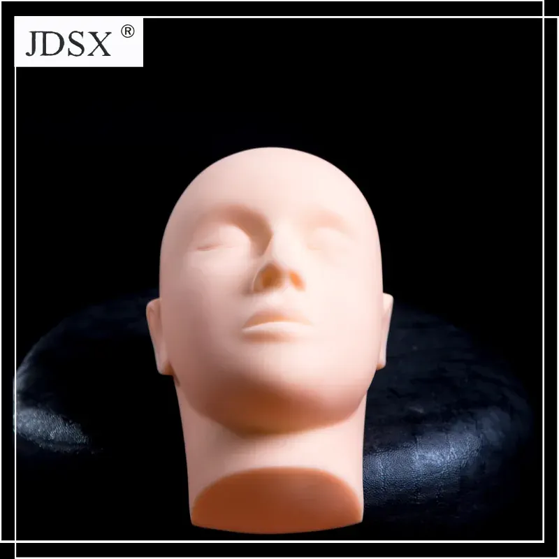PVC Massage Training Mannequin Head without Hair