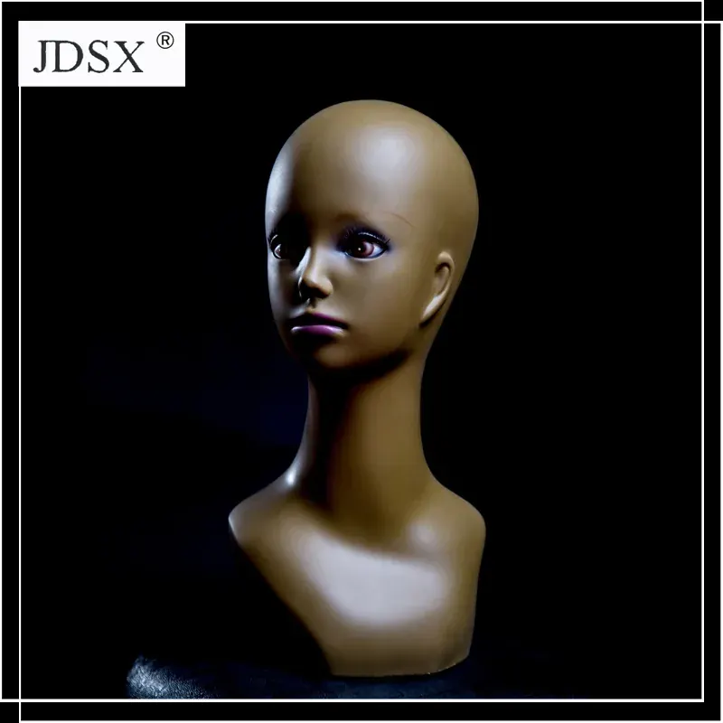 PVC 마네킹 헤드 PKLJL