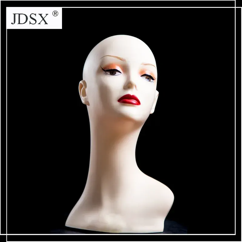Women's PVC Mannequin Heads
