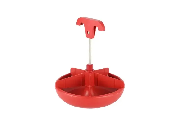 Round Pan Feeder