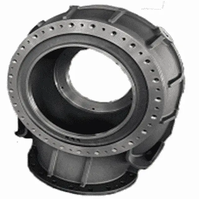 Ductile Iron castings by Jianheng Metal