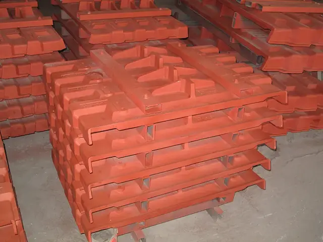 Apron Feeder Pans castings by Jianheng Metal