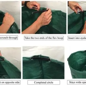 272L garden waste bag